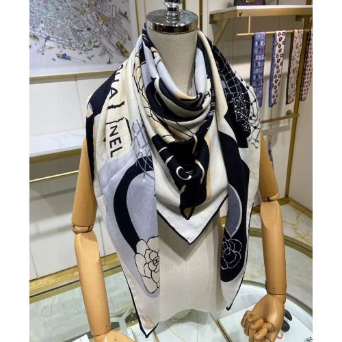 Chanel Women's Square Scarf