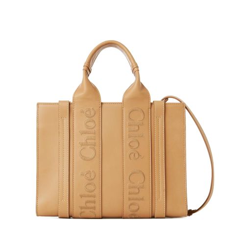 Chloe Small Woody Tote Bag