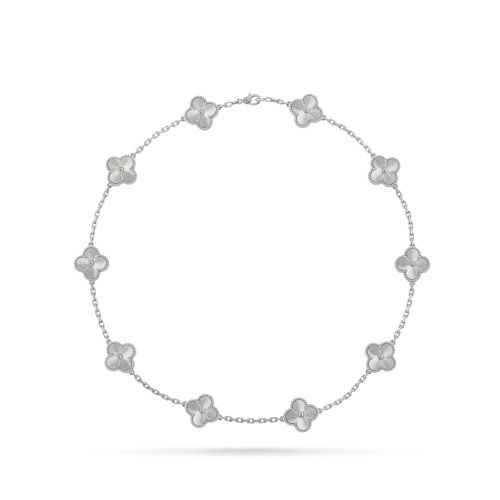 Van Cleef & Arpels Women's Vintage Alhambra Necklace