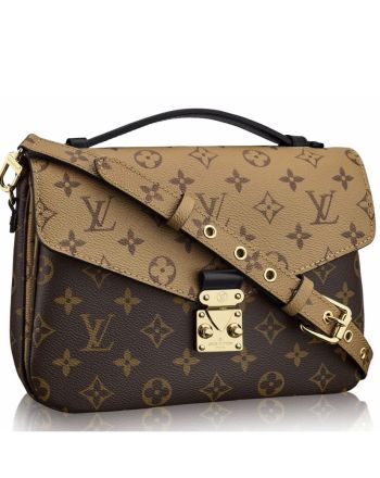 Louis Vuitton Pochette Metis M41465 Coffee