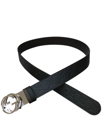 Gucci Reversible Gucci Signature belt Black